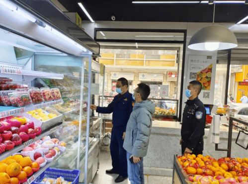 石井鎮聯合執法，筑牢冷鏈食品流通疫情防控安全線