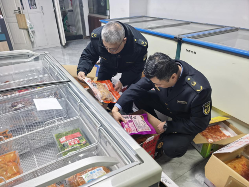 蘭州市市場監督管理局 筑牢食品流通安全防線，守護市民舌尖上的安全